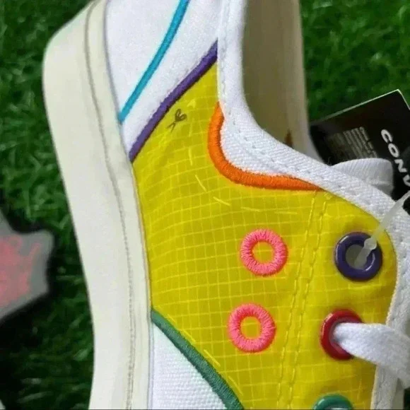 Converse Jack Purcell Ox White Make It Your Own - Picture 6 of 10